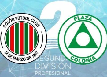 Plaza Colonia juega este sábado ante Colón en el Parque Palermo