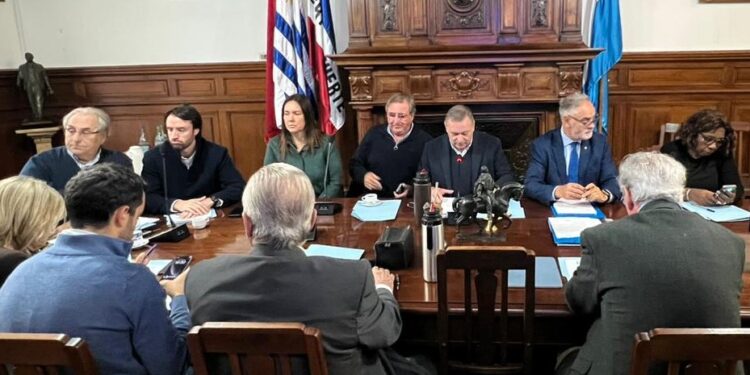 Directorio del Partido Nacional analizó seguridad social, JUTEP y situación de personas en situación de calle