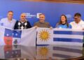Intendente Rodríguez entregó Pabellón Nacional a Sara Mediza previo a su partida al Grand Prix Americas de Chile