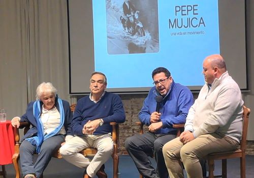 Se presentó en Colonia la exposición “Pepe Mujica: una vida en movimiento”