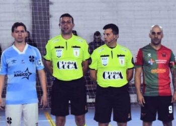 Debut con victoria para Old Christians en el Campeonato Uruguayo de Fútbol Sala