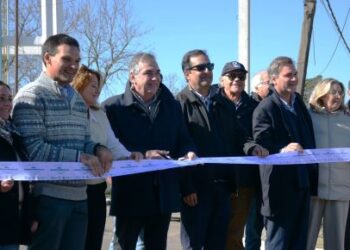 Quedaron inauguradas las obras de rehabilitación de la Ruta 50