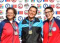 Sara Mediza hizo historia y ganó la medalla de oro en el Campeonato Sudamericano de Tiro con Arco en Chile