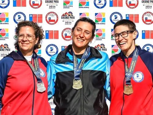 Sara Mediza hizo historia y ganó la medalla de oro en el Campeonato Sudamericano de Tiro con Arco en Chile