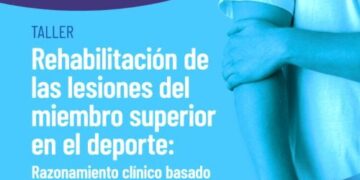 UDE Colonia realizará taller sobre rehabilitación de lesiones deportivas