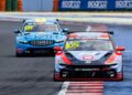 Santiago Urrutia tuvo un positivo debut con el Geely Preface TCR en Misano