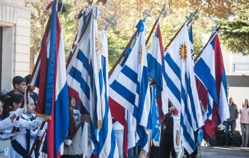 Se conmemoró en Colonia el 215° aniversario de la Batalla de las Piedras