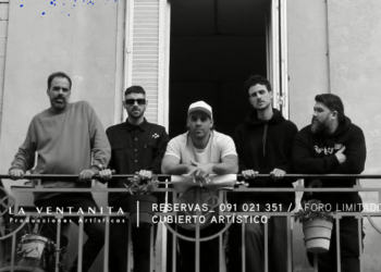 La banda Los Cuerpos se presentan este sábado 16 en Plaza Viera