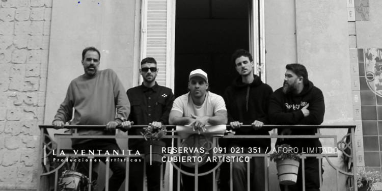 La banda Los Cuerpos se presentan este sábado 16 en Plaza Viera