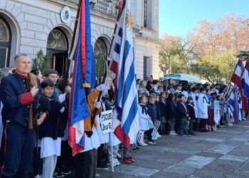 Acto oficial por un nuevo aniversario del natalicio de José Gervasio Artigas