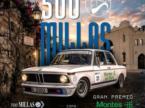Se corre este fin de semana una nueva edición del Gran Premio Montes del Plata