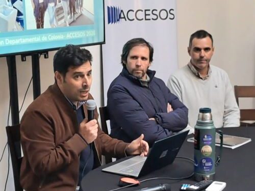 MIDES lanzó nueva edición de Accesos con cinco actos en diferentes localidades del departamento de Colonia