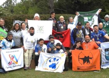 Colonia fue sede del 2° Torneo Federado de Arquería 3D