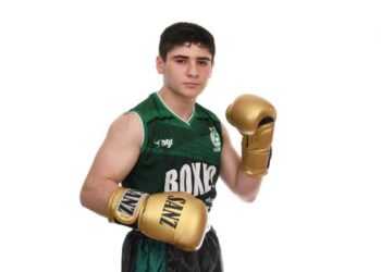 Enzo “Daguita” Ferreira debutó con triunfo  por nocaut técnico en el Campeonato Nacional de la FUB