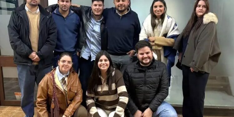 Guadalupe Arcardini asumió la presidencia de los jóvenes del Partido Nacional del departamento de Colonia