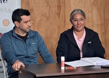 María Eugenia “Maruja” Orsi asumió como la primera mujer presidenta en la historia de Adeom Colonia