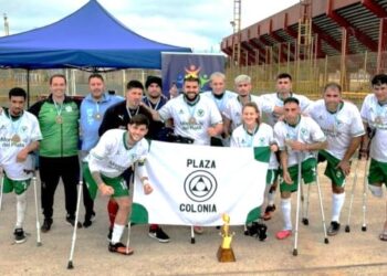 Plaza Colonia se consagró campeón de la Copa Fortaleza Guaraní en Corrientes