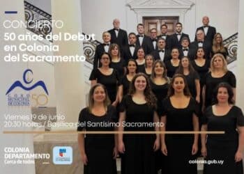 Coro Municipal celebra los 50 años de su debut con concierto en la Basílica