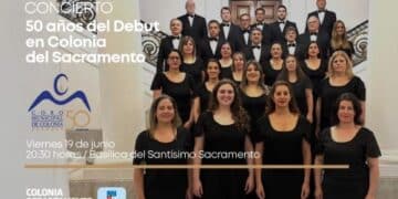 Coro Municipal celebra los 50 años de su debut con concierto en la Basílica