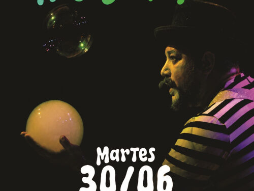 El Mago de las Megaburbujas