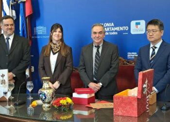 “Una muy buena oportunidad de hacer negocios para las empresas del departamento de Colonia”