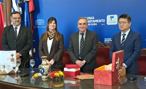 “Una muy buena oportunidad de hacer negocios para las empresas del departamento de Colonia”