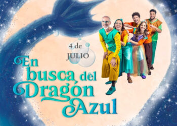 En Busca del Dragón Azul