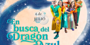 En Busca del Dragón Azul