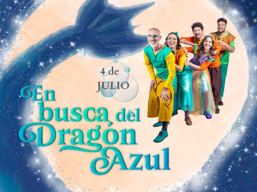 En Busca del Dragón Azul