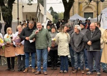 Multitudinaria celebración de una nueva edición de la Fiesta Nacional del Chocolate en Nueva Helvecia