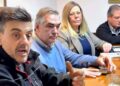 Intendente Guillermo Rodríguez continuó este martes 28 su recorrida por los municipios del departamento