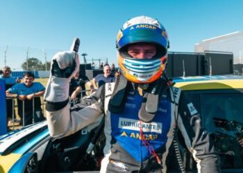 El coloniense Joaquín Cafaro logró su primera victoria en el TCR South America