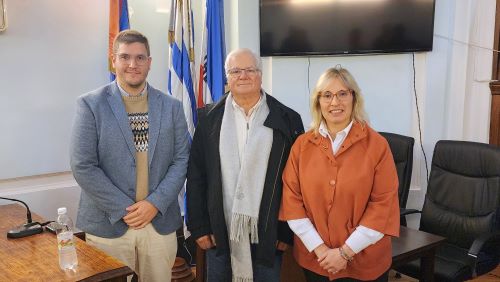 “Asumo este nuevo desafío con el mismo compromiso de siempre”