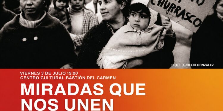 «Miradas que nos Unen» llega al Bastión del Carmen con una gran muestra colectiva y una exposición del reconocido fotógrafo Aurelio González
