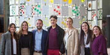 Montes del Plata inauguró intervención de Diego Bianki en la Plaza de Toros