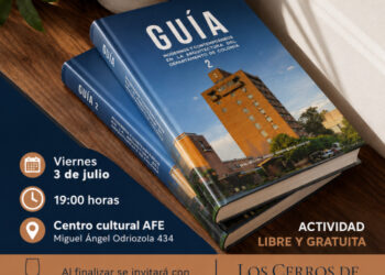 Presentación del libro «Guía 2 – Modernos y Contemporáneos en la Arquitectura del Departamento de Colonia»