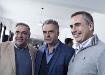 Orsi participó de la presentación del plan de obras de OSE para Colonia con una inversión de 94 millones de dólares