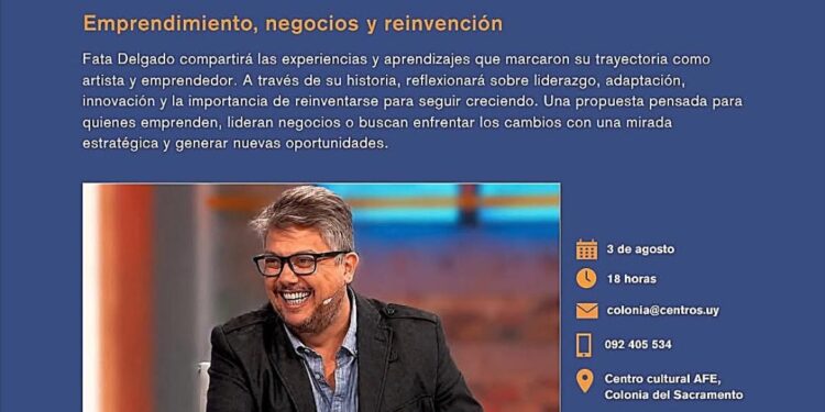 El Centro PyMES Colonia estrena sede y fortalece su apoyo a emprendedores con una charla abierta del Fata Delgado