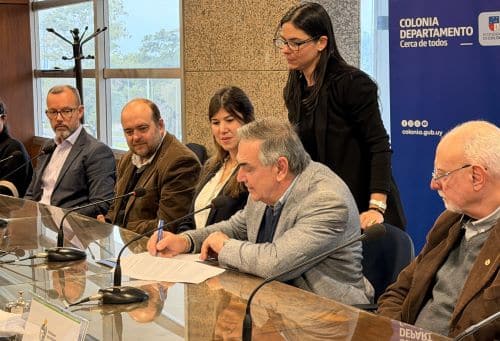 Intendencia y Ministerio de Ambiente firmaron convenio para implementar el Plan Vale en el departamento