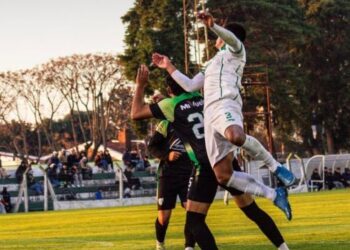 Plaza Colonia le ganó 1-0 a La Luz y volvió a lo más alto de la Tabla Anual