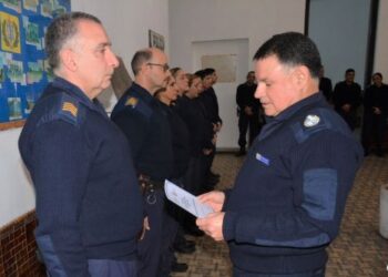 Jefatura de Policía de Colonia distinguió a efectivos por su labor y compromiso