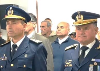 El Crio. Mayor Carlos Rodríguez asumió como nuevo subjefe de Policía de Colonia