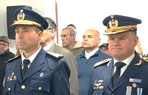 El Crio. Mayor Carlos Rodríguez asumió como nuevo subjefe de Policía de Colonia