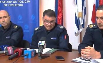 Policía investiga homicidio de un hombre en el Parque Ferrando y el posible vínculo con el fugado recapturado