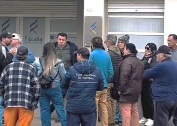 Vecinos de Carmelo se movilizaron ante Fiscalía para reclamar por ola de robos
