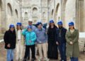 Consultor de la ONU visitó las obras de puesta en valor de Capilla Belén en la Calera de las Huérfanas