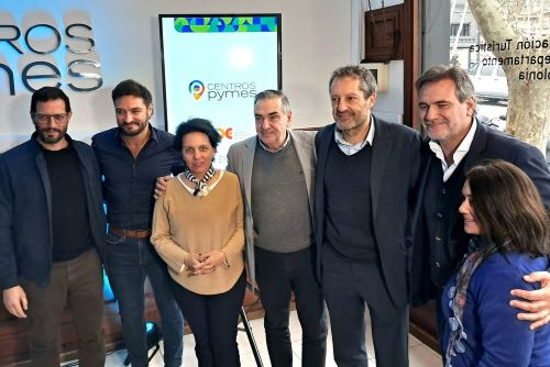 Agencia Nacional de Desarrollo inauguró nueva sede del Centro Pyme en Colonia