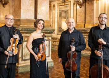 Cuarteto de Cuerdas del Teatro Municipal de Río de Janeiro se presenta en Colonia este viernes 21 con entrada libre y gratuita