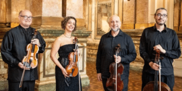 Cuarteto de Cuerdas del Teatro Municipal de Río de Janeiro se presenta en Colonia este viernes 21 con entrada libre y gratuita