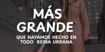 Reina Urbana prepara una gran feria con descuentos especiales del 13 al 15 de agosto